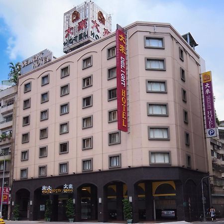 Delight Hotel Taipei Exterior foto